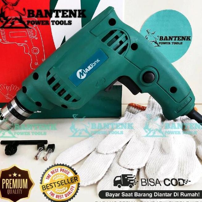 Bor 10Mm Mailtank Sh30 Bor Listrik  Bisa Bolak Balik