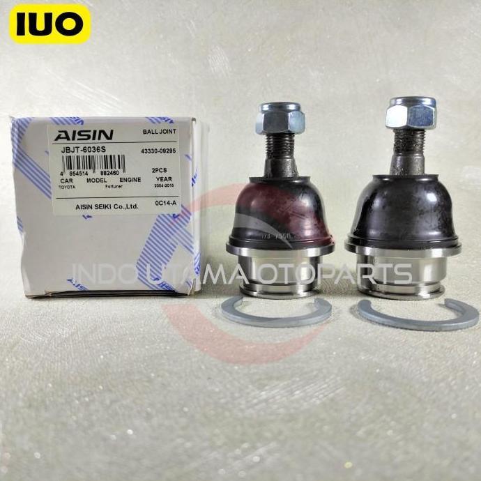 Promo Ball Joint Bawah Innova Fortuner Hilux 04-15 (2pc) AISIN JBJT 6036S Diskon