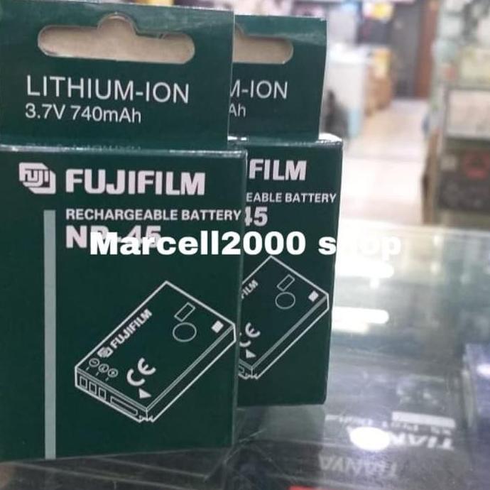 TERMURAH - Baterry FujiFilm NP45 (XP120, XP130, XP-140, Klic7006 )