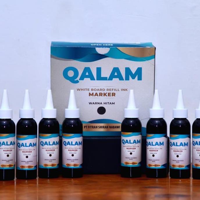 Tinta spidol whiteboard Qalam isi ulang tinta refill spidol 1 pack Promo