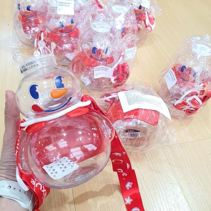 Tumbler MIXUE SNOW KING water bottle 700ml original mixue