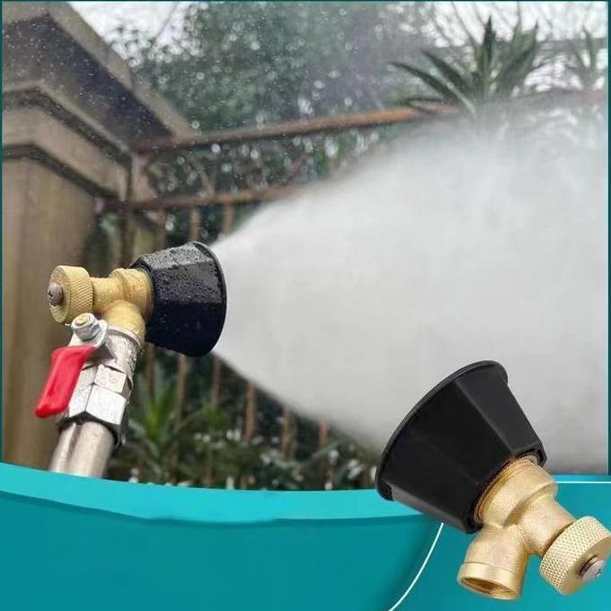 Ytta- Paket Lengkap Stik Sprayer Handel Stik Sprayer Elektrik +Nozzle Sprayer Selang +Stop Kran Spra