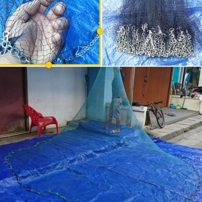 Jala ikan/udang nilon 7feet Promo