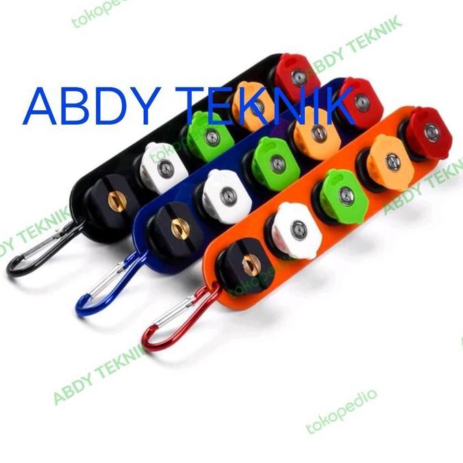 Lansungkirim- Pressure Washer Holder Nozzle Nosel Tip Sprayer