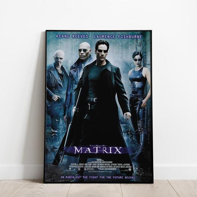 Poster Film The Matrix Frame Blok