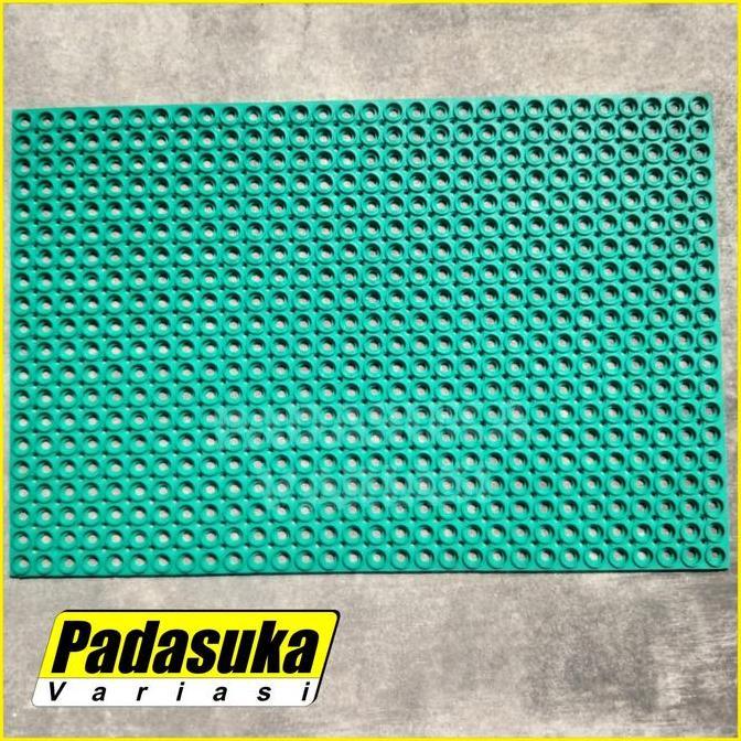Bath- Keset Anti Slip Kamar Mandi Keset Indoor Informa Keset Karet 60X90 Cm