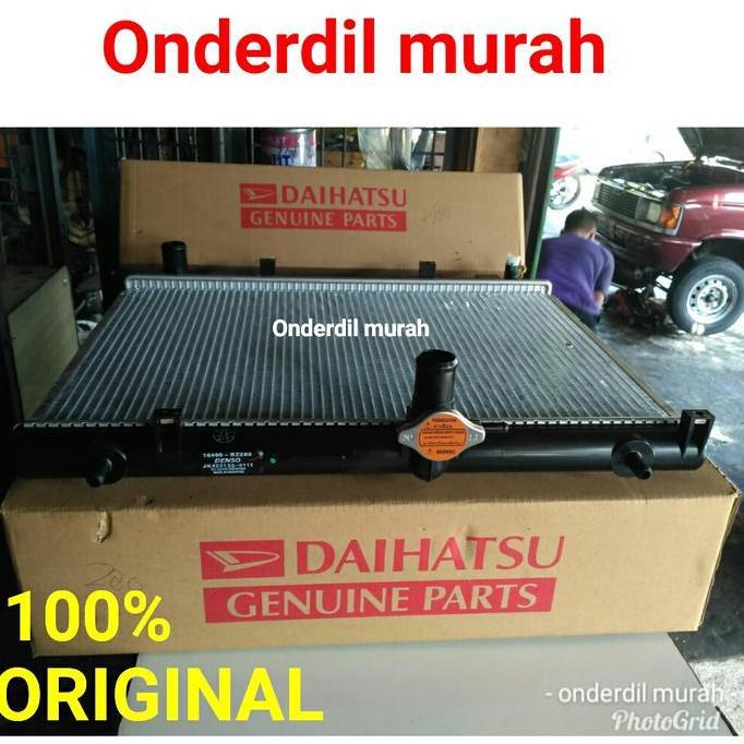 Promo Radiator Rush-Terios MANUAL Original Daihatsu Diskon