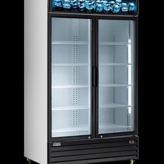 Showcase 2 pintu MODENA Finestra SC 2691 L - Lemari pendingin Cooler