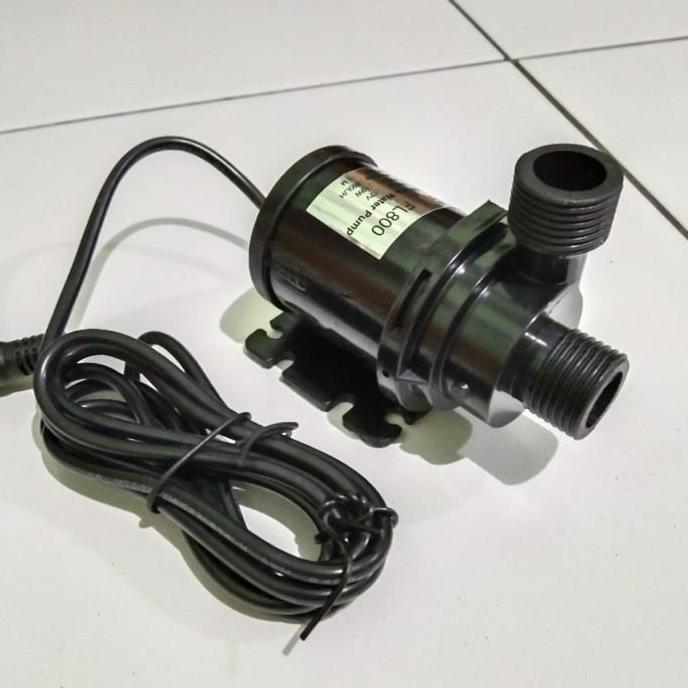 Pompa Air Celup Mini Fl800 Dc 12V Hidroponik Pompa Aquarium