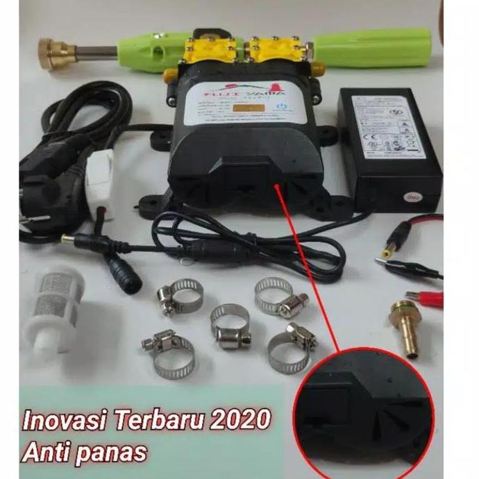 Sale Paket Mesin Cuci Motor Mobil Ac Jet Cleaner Steam Pump 500Psi Complet