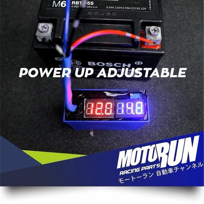 Motorun Power Up Dc Motorun - Adjustable Untuk Motor Karburator Maupun Injeksi Kualitas Terbaik Harg