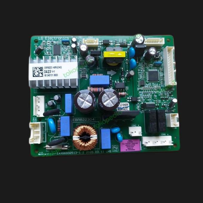 modul kulkas LG inverter EBR8223 0423