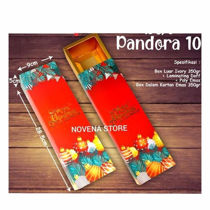 Good- BOX NATAL KOTAK DUS NATAL KUE BROWNIES COOKIES HAMPERS NATAL