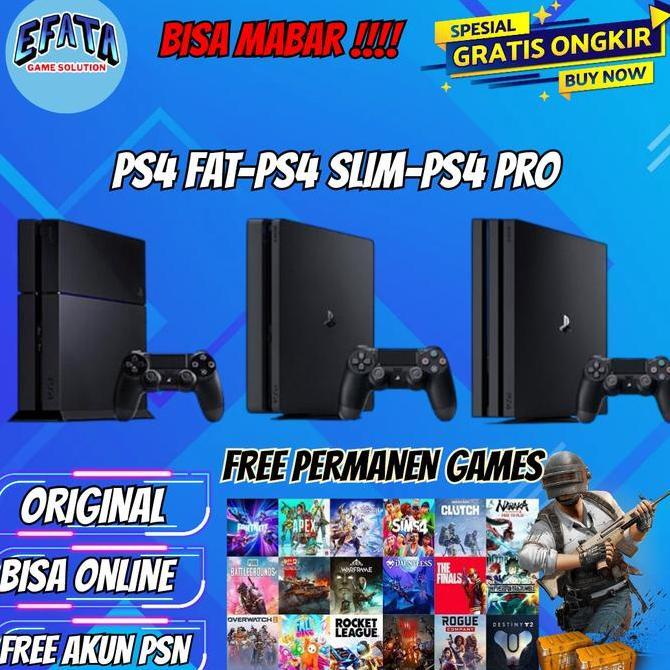 Terlaris Ps 4 Pro 1 Tb/Ps4 Pro Original