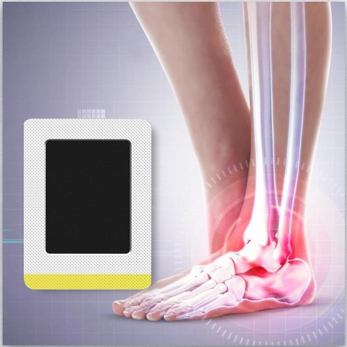 Osso- 10Pc Koyo Sakit Tumit Kaki Herbal Nyeri Koyo Pereda Nyeri Telapak Kaki