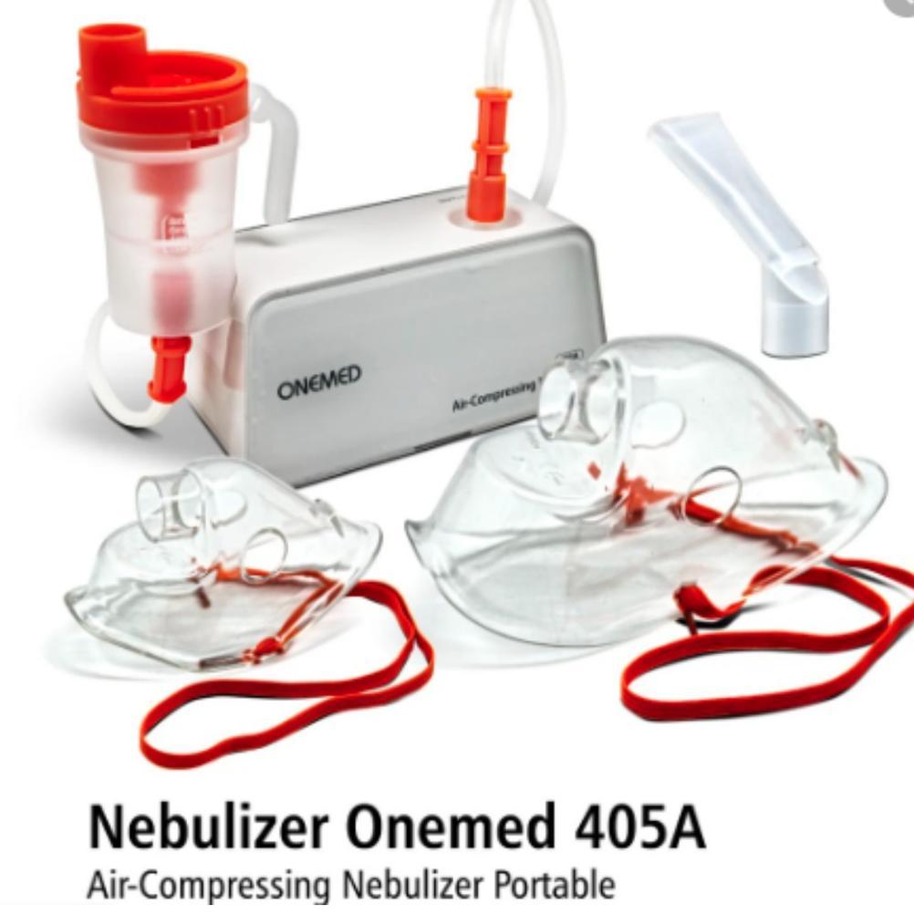Nebulizer Onemed 405 A . Alat uap Portable Nebulizer Onemed 405A