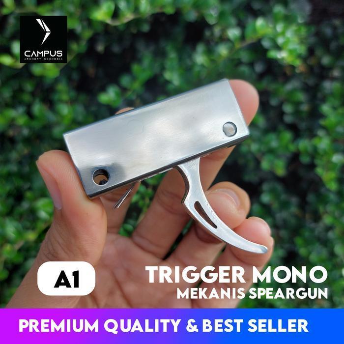 Trigger Mono Speargun Berbagai Model - Cocok Untuk Shaft 4Mm 5Mm Dan 6Mm Original Dan Terpercaya