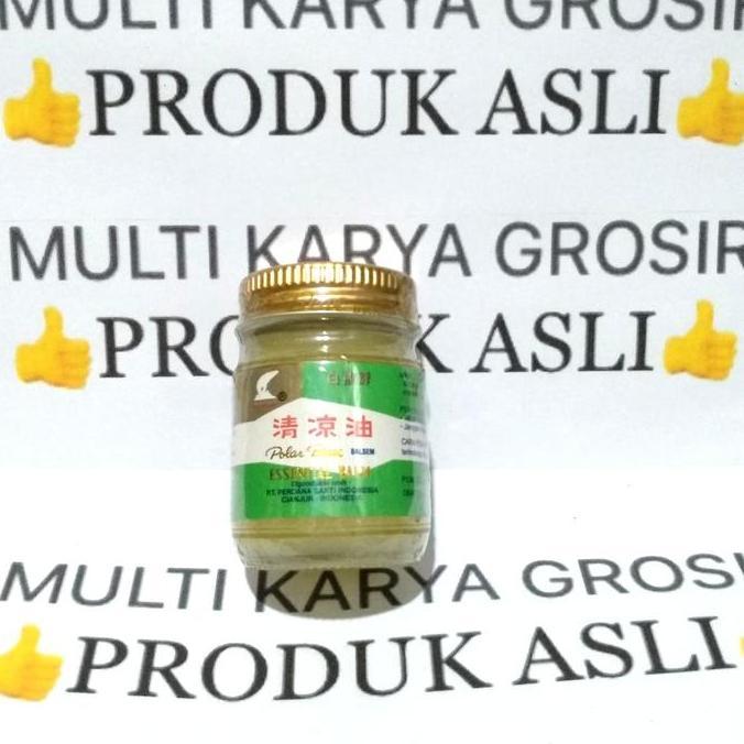 Osso- Balsem Bear Essential Balm / Balsem Polar Bear / Balsem Cap Beruang