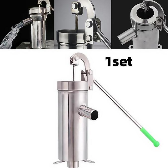 Pompa Dragon/Pompa Air Tangan Manual Dragon Kodok TERBATAS