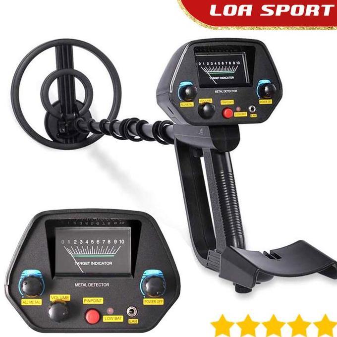Metal Detector Logam Emas Perak Gold Silver Finder MD 4080 Promo
