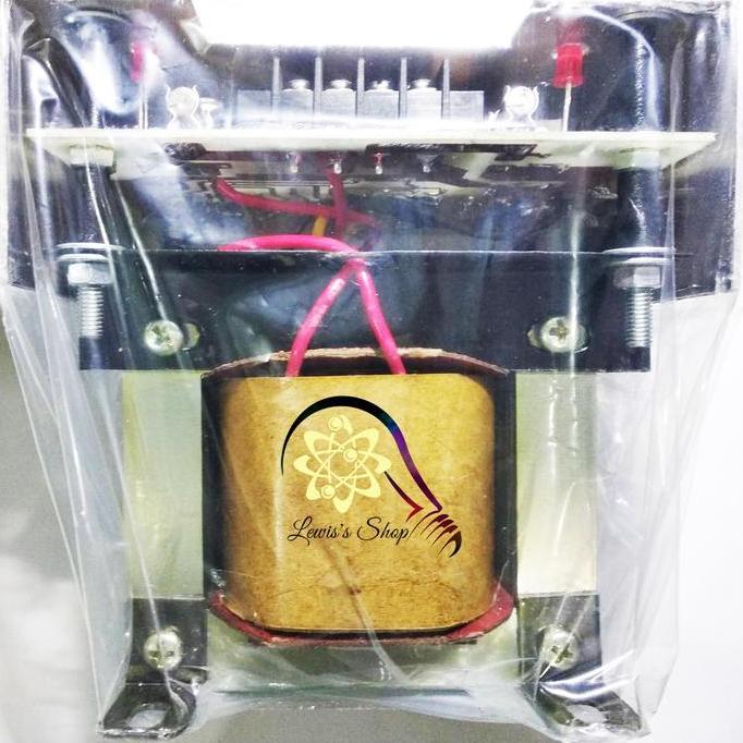 Miliki Automatic Battery Charger Genset 12 Volt 1Ph 5A Autocharge Baterai