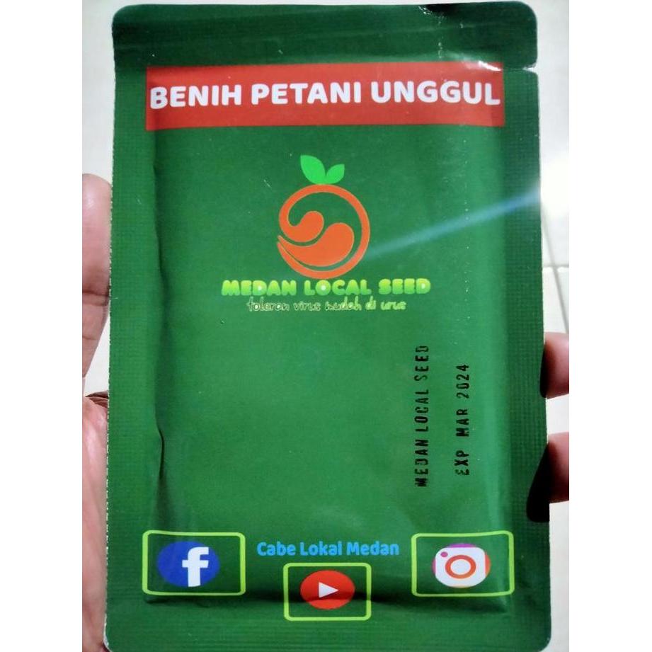 Grdn- Benih Cabe Merah Keriting Hibrida Paten F1 10Gr Toleran Virus Bibit Cabai Cmk