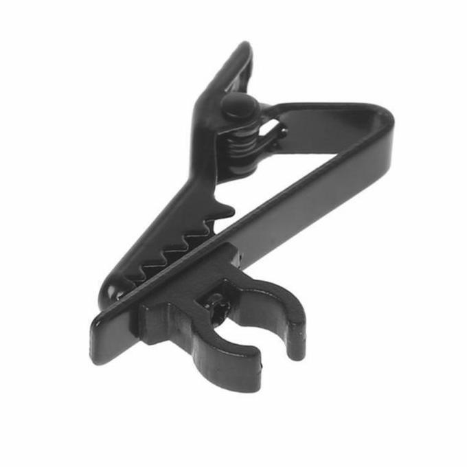 Newall-- Jepit Logam Clip On Microphone - Mic Clip On -Mic Wileress Clip On Mic