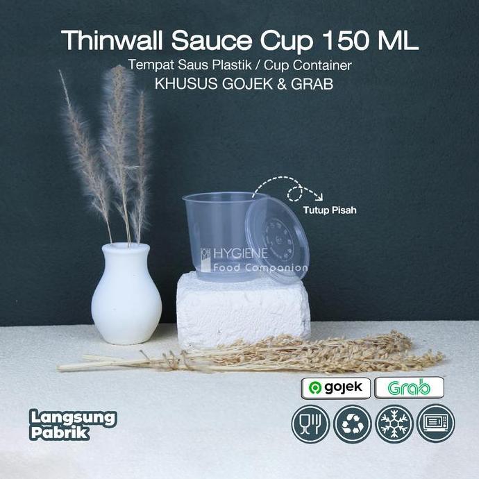 Good- Thinwall Cup Puding 150ml Container - Thinwall Cup Puding 150ml