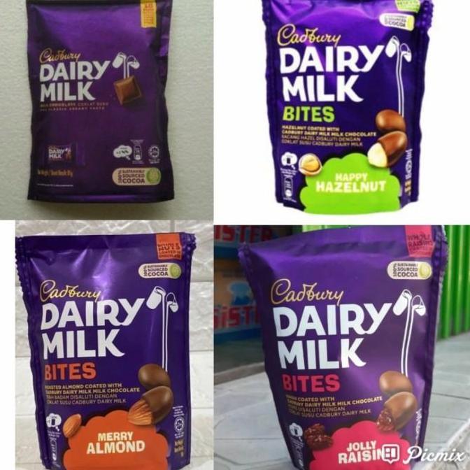Good- Cadbury Dairy Milk Bites cadbury malaysia coklat malaysia