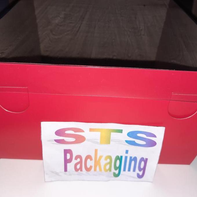 Good- dus merah tutup mika