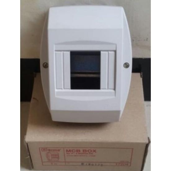 lstrk- Box MCB 4 Group OB BROCO ART. 17204