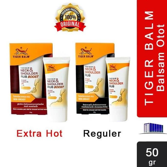 Osso- Tiger Balm Neck And Shoulder - Tiger Balm Balsam Nyeri Sendi Otot
