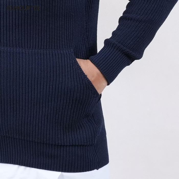 Forzie Sweater Rajut Pria Resleting Tebal Sweater Rajut Resleting Depan Sweter Pria Rajut Tebal Orig