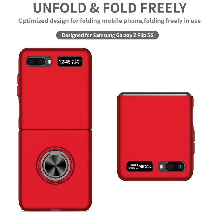 case samsung Z-flip 1/2 Ring 360 derajat