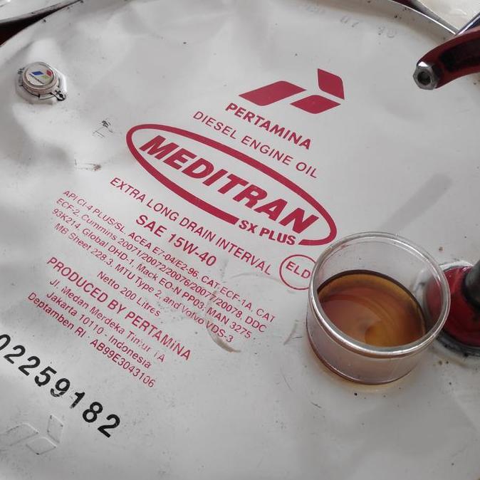 Hiww- Meditran Sx Plus 15W-40 Api Ci-4 Plus - Repack