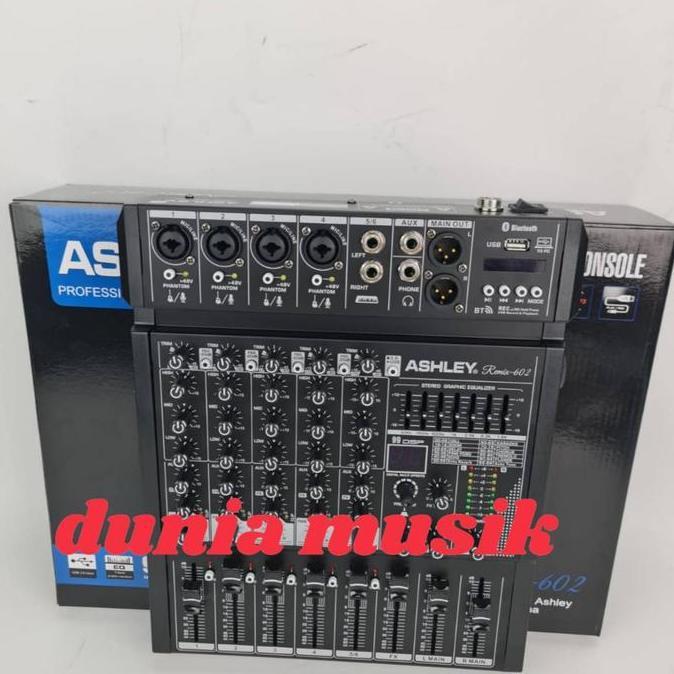 Volk- Mixer Audio Ashley Remix602 Remix 602 Original