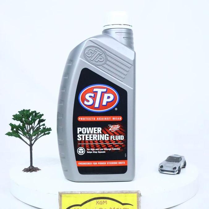 Hiww- Stp Power Steering Fluid 946Ml Bening - Oli Power Steering Stp 1L