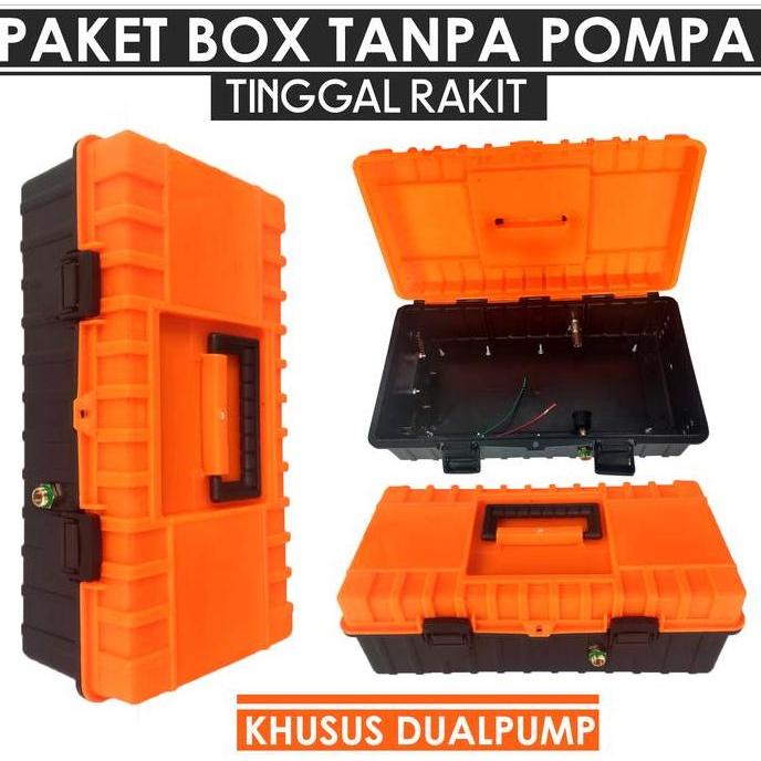 Paket Box Rakitan Tanpa pompa - Khusus Pompa Dual Pump TERMURAH
