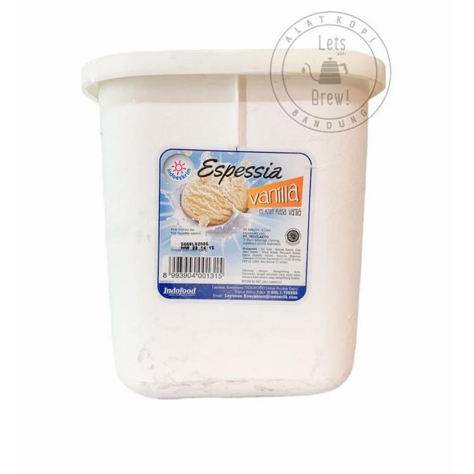 Ice Cream Indoeskrim Vanilla 8liter