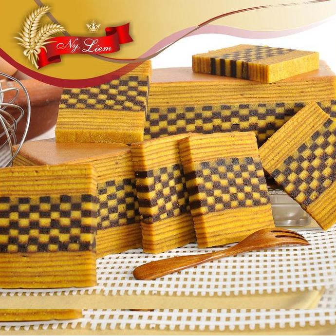 Lapis Legit Tikar Ny. Liem 1 Loyang