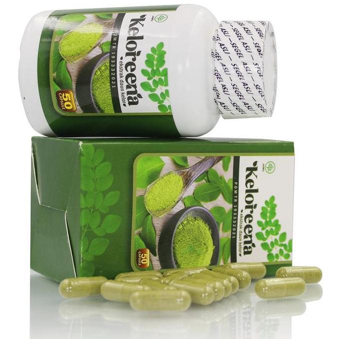 Ladyxy- Obat Antidepresan Alami, Penghilang Depresi Cemas Keloreena 50 Kapsul