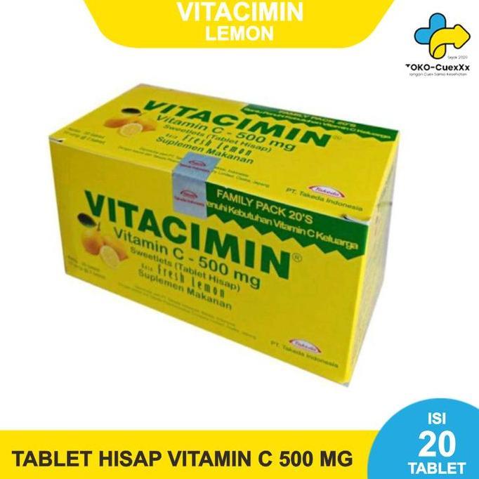 Vitmax- Vitacimin 1Box Isi 20 Tablet