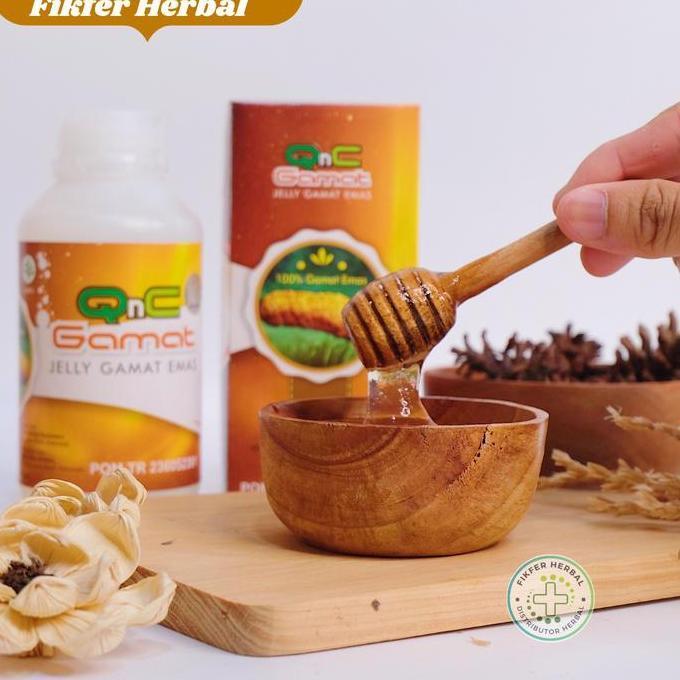 Ladyxy- Qnc Jelly Gamat - Solusi Asam Lambung Akut, Maag, Gangguan Pencernaan, Sakit Perut, Nyeri Ul