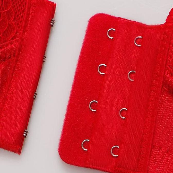 Grily- Bra Big Size Wanita Kaitan Depan Tanpa Kawat Size 36-46 Cup C/D