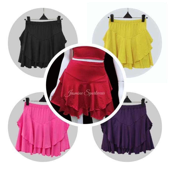 Grily- Jasmine - Belly Dance Skort Gloria / Rok Mini Celana Pendek Senam Tenis Belly Dance