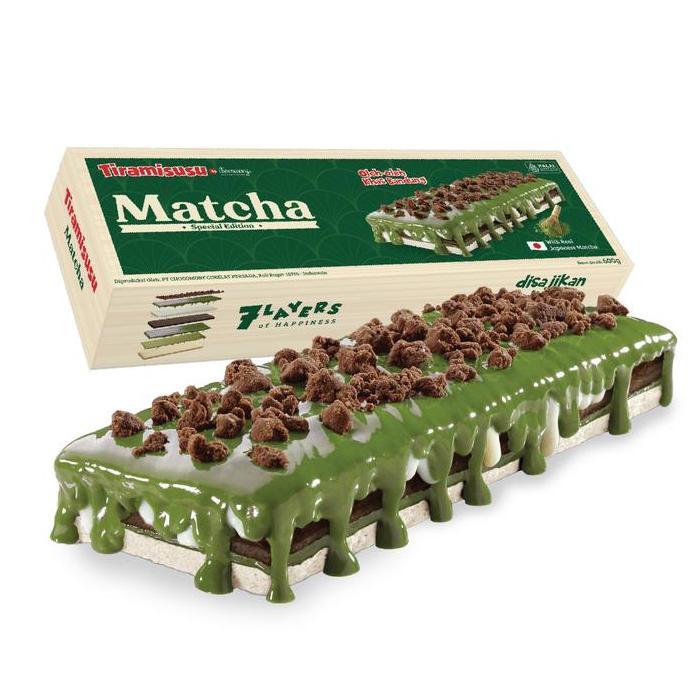 Tiramisusu Matcha By Chocomory