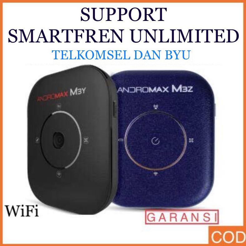 Modem Wifi Andromax Support Smartfren Unlimited dan Smartfren Kuota Andromax M6 M5 M3z M3y M2y M2s