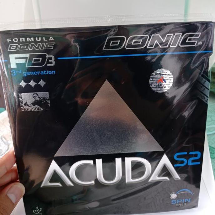 KARET TENIS MEJA DONIC ACUDA S2 ORIGINAL