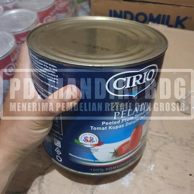 CIRIO PEELED TOMATO 2,5 KG