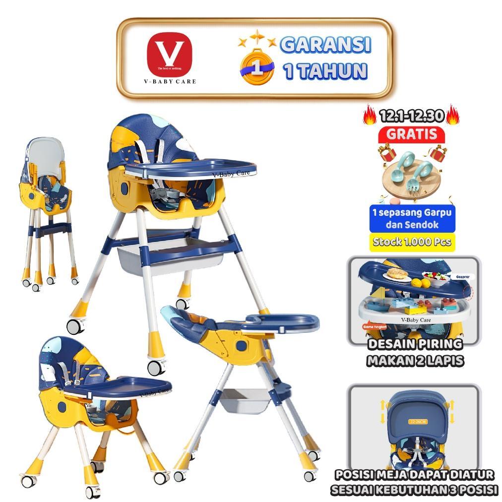 V-BABYCARE kursi makan untuk baby MULTIFUNGSI / VBABY G02